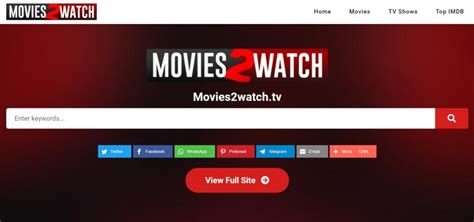 Oct 14, 2022 There are plenty of alternatives to movies2watch. . Movies2watchtv alternative